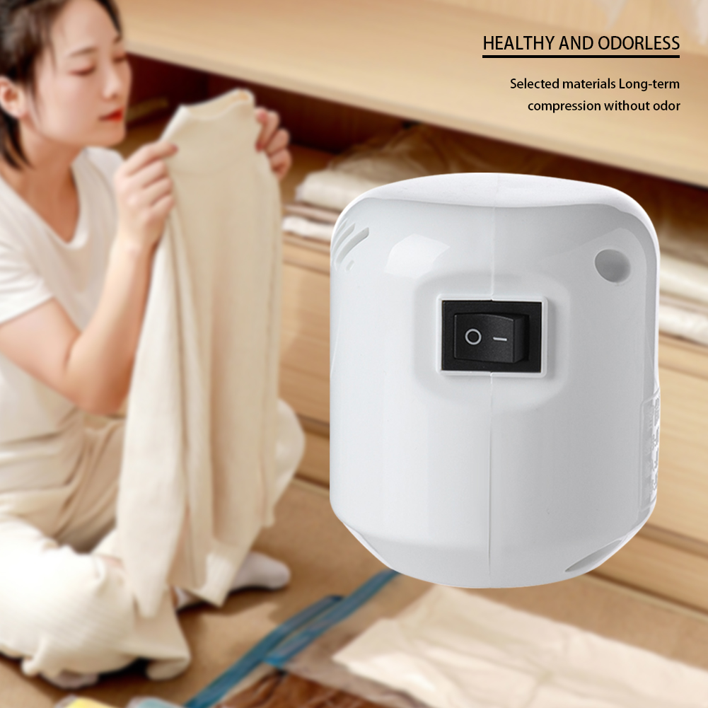 Electric Air Pump Portable Vac - Food Storage Vacuum Pump 评论和价格