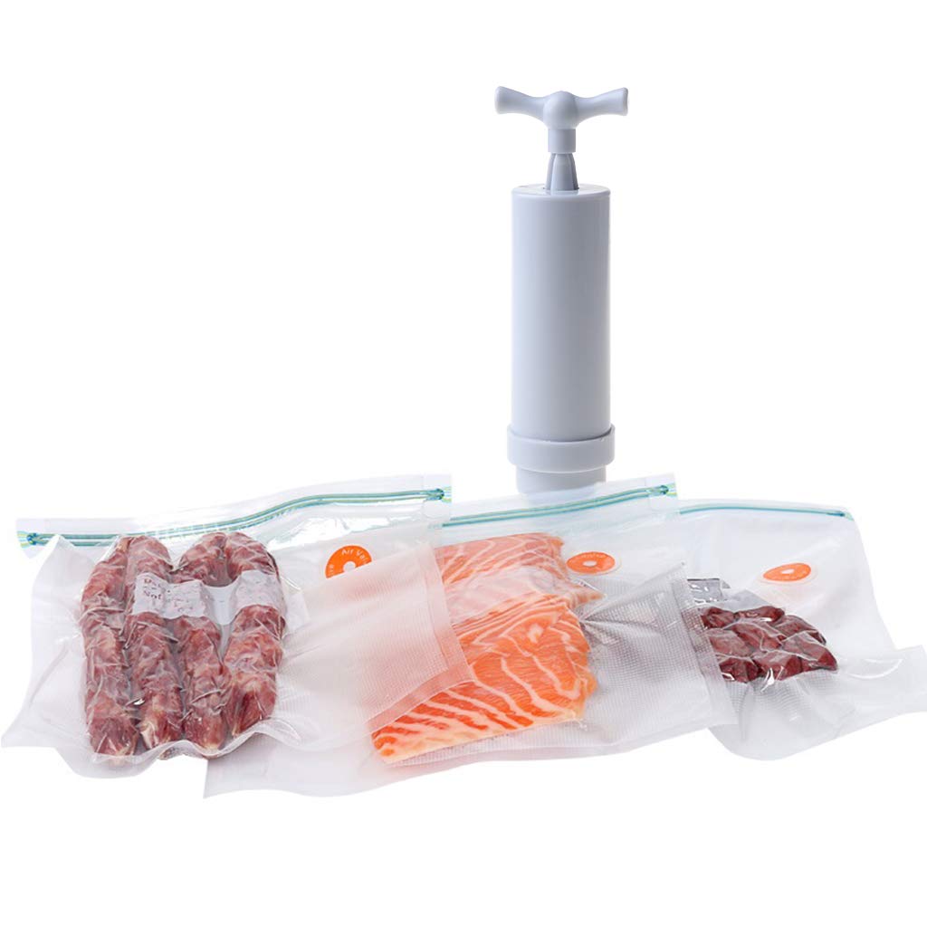 Pump Storage Pouch Vacuum Seal - Food Storage Vacuum Pump 评论和价格