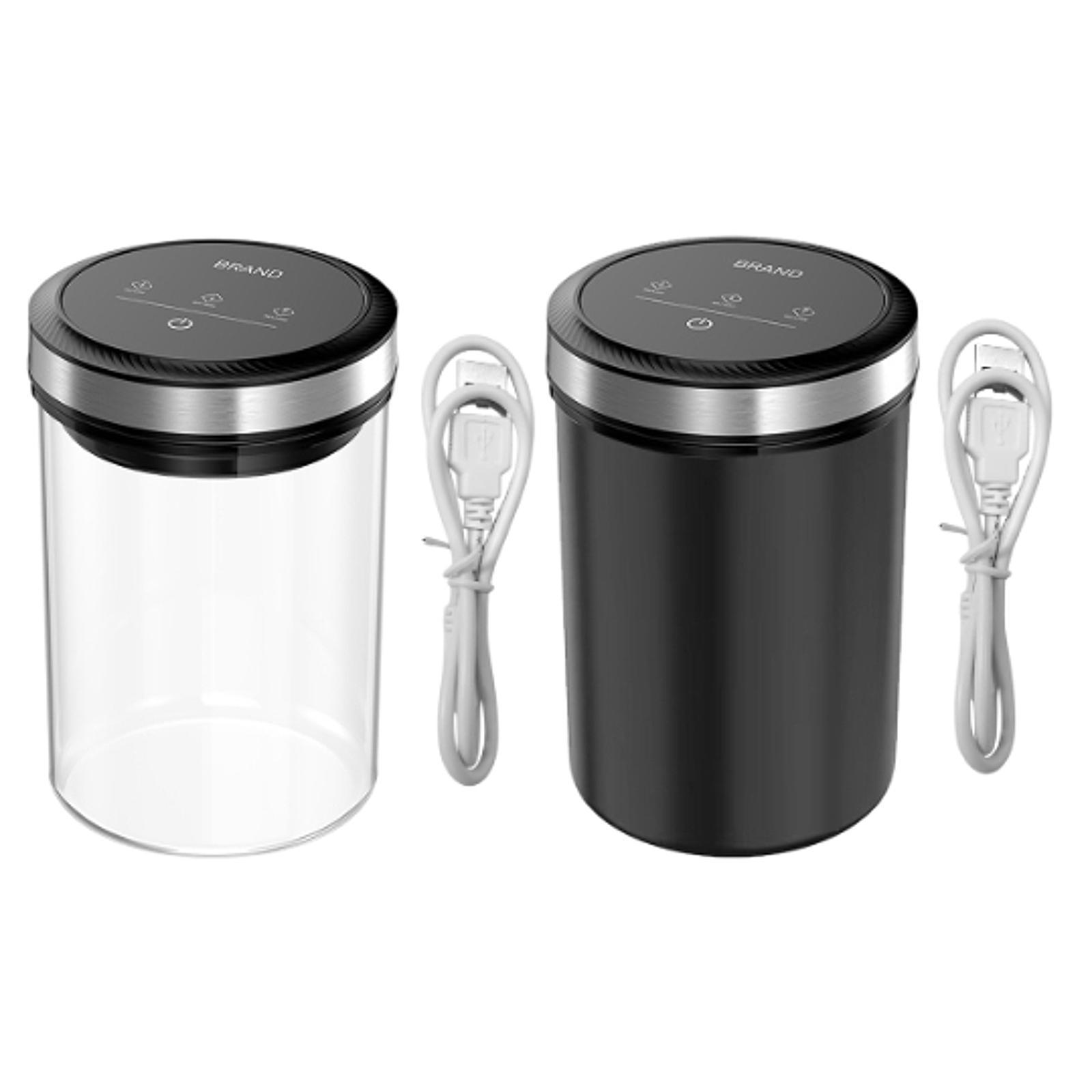 Vacuum Cereal Food Container G - Airtight Cereal Jar 评论和价格