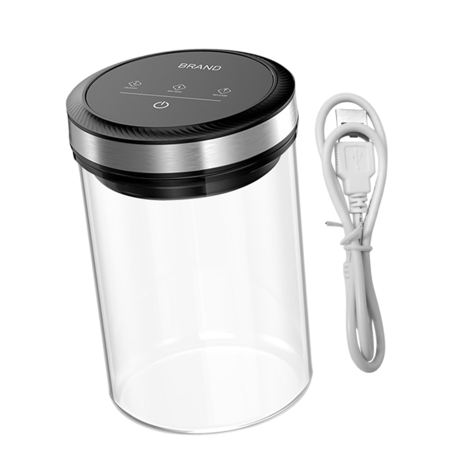 Vacuum Cereal Food Container G - Airtight Cereal Jar 评论和价格