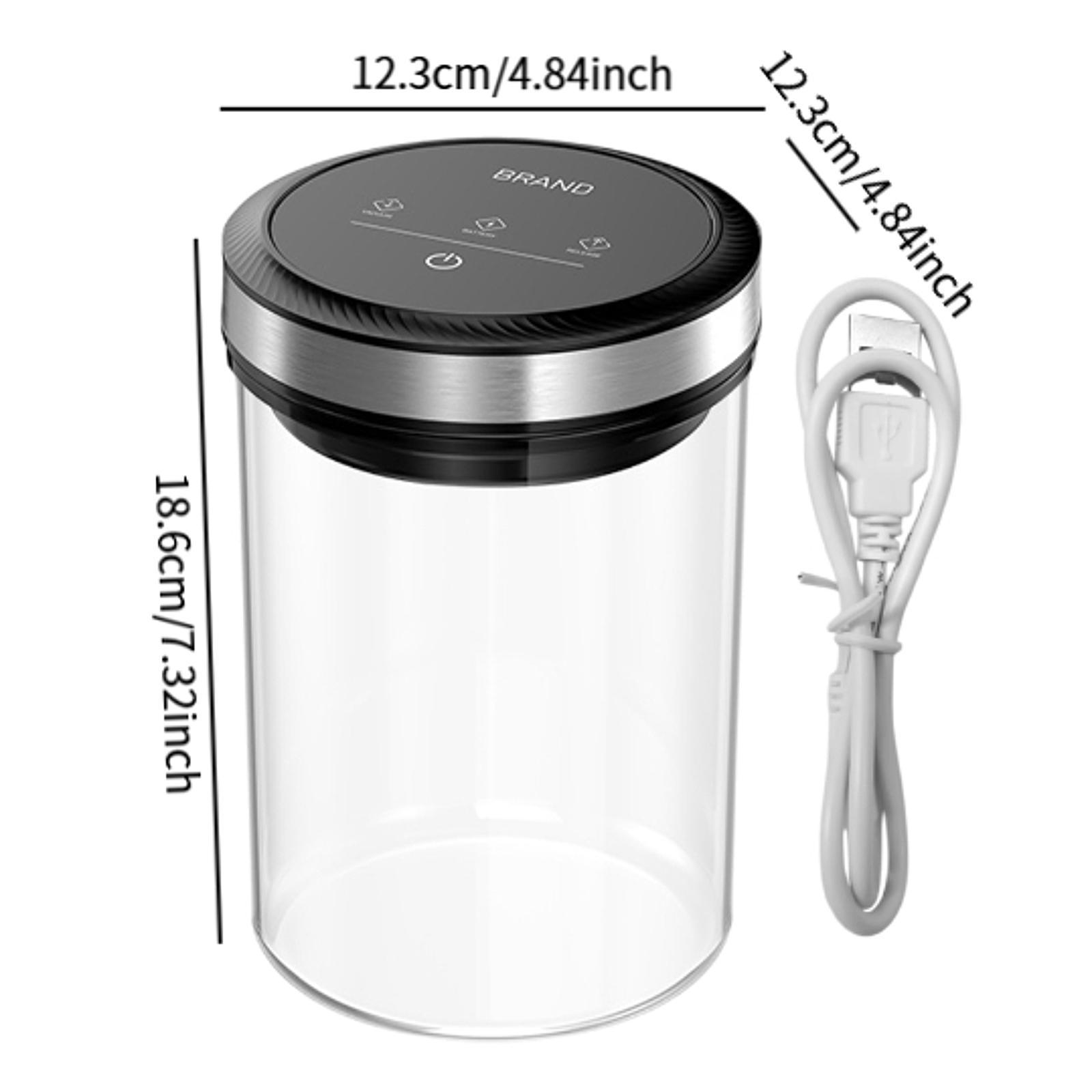 Vacuum Cereal Food Container G - Airtight Cereal Jar 评论和价格