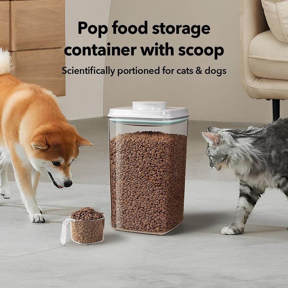 130ml Scoop – 4L/4.2qt Airtigh - Food Storage Stackable Containers 评论和价格