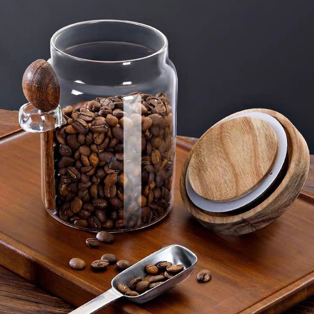 Transparent Glass Food Storage - Food Storage Jars With Lids 评论和价格