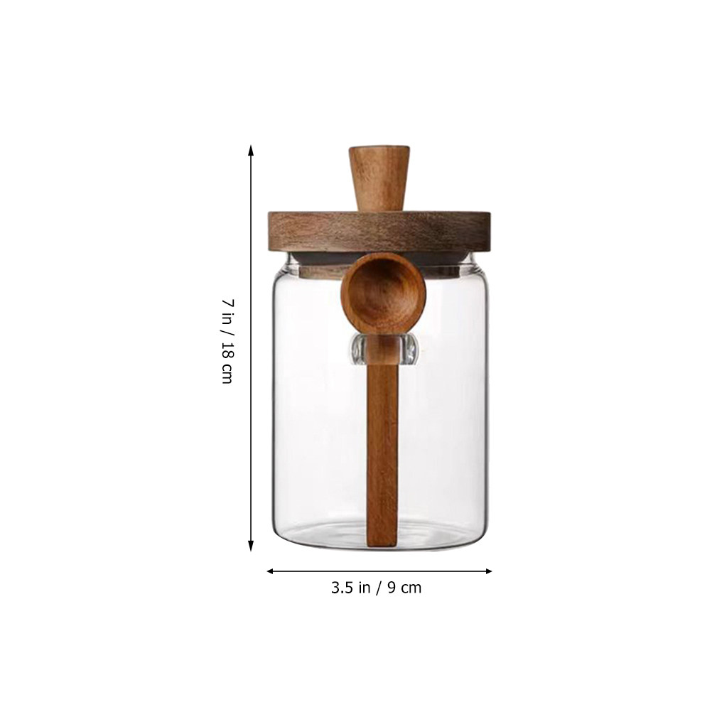 Transparent Glass Food Storage - Food Storage Jars With Lids 评论和价格