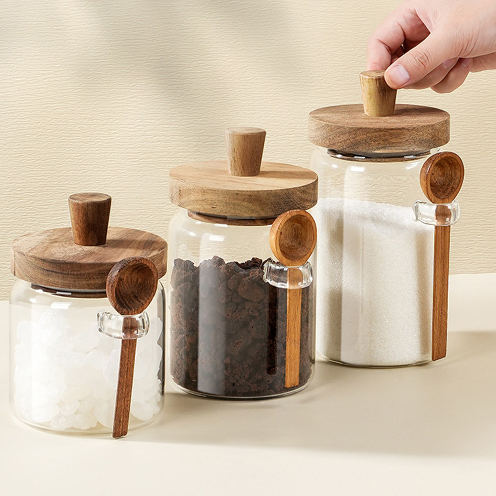 Transparent Glass Food Storage - Food Storage Jars With Lids 评论和价格