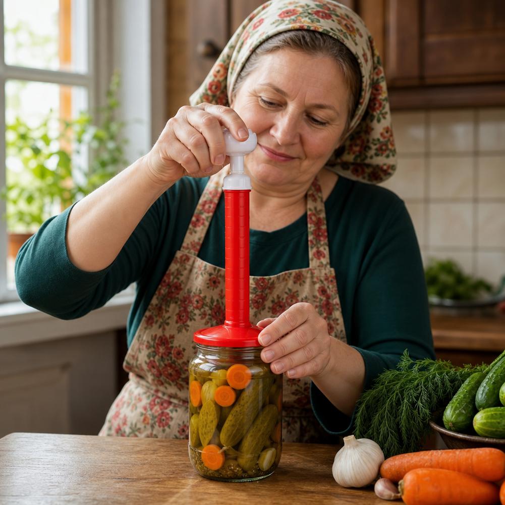 Vacuum Sealer Jar Lids With Va - Food Storage Jars With Lids 评论和价格