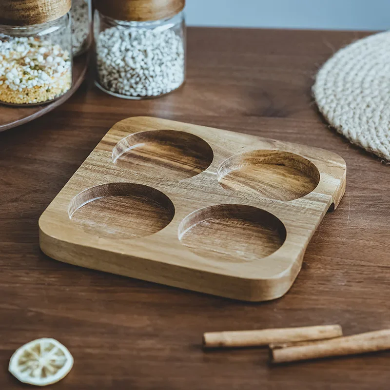 Wood Lid Orgnizer Glass Airtig - Food Storage Jars With Lids 评论和价格