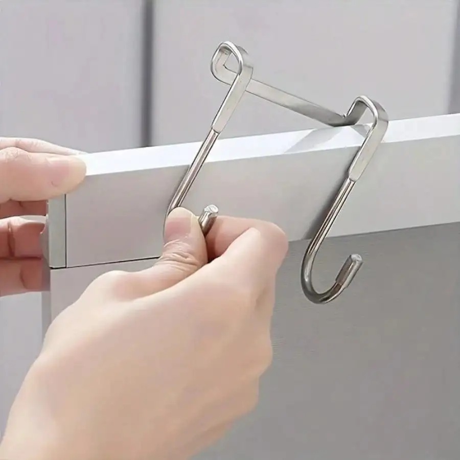 1/5pcs Stainless Steel Double  - Food Storage For Room 评论和价格