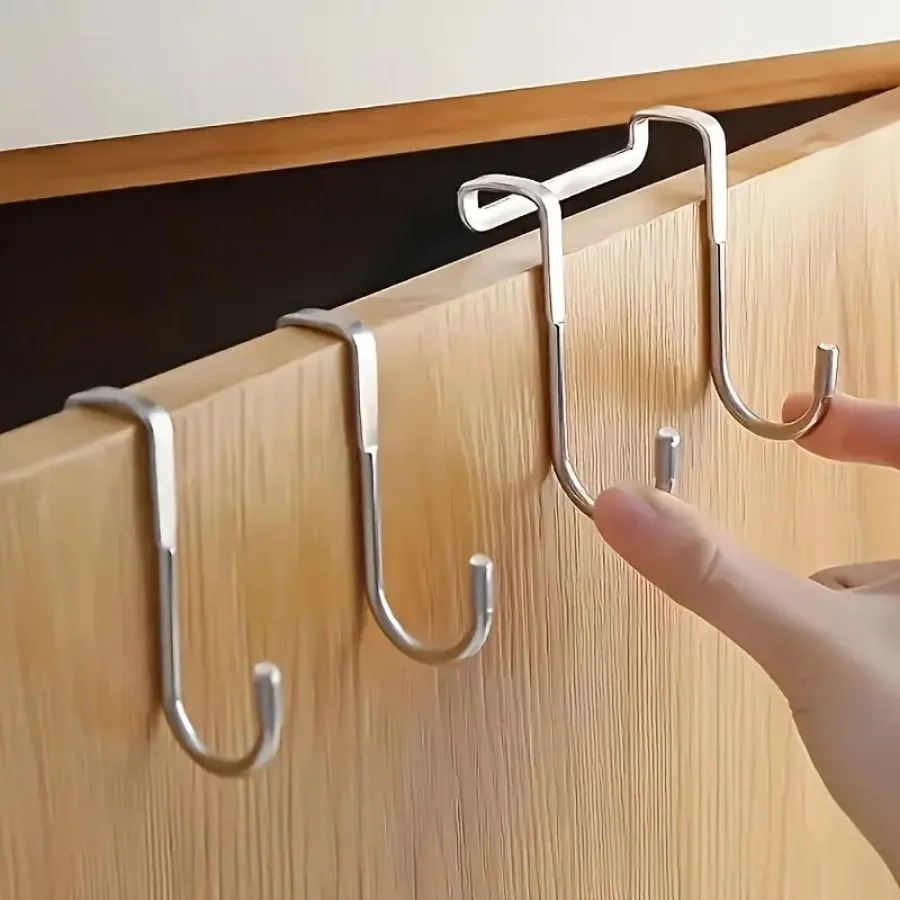 1/5pcs Stainless Steel Double  - Food Storage For Room 评论和价格