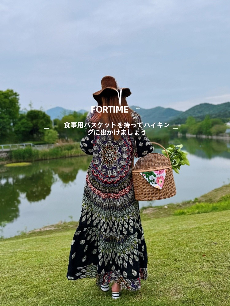 FenEr Wicker Camping Picnic Ba - Food Storage Brands 评论和价格