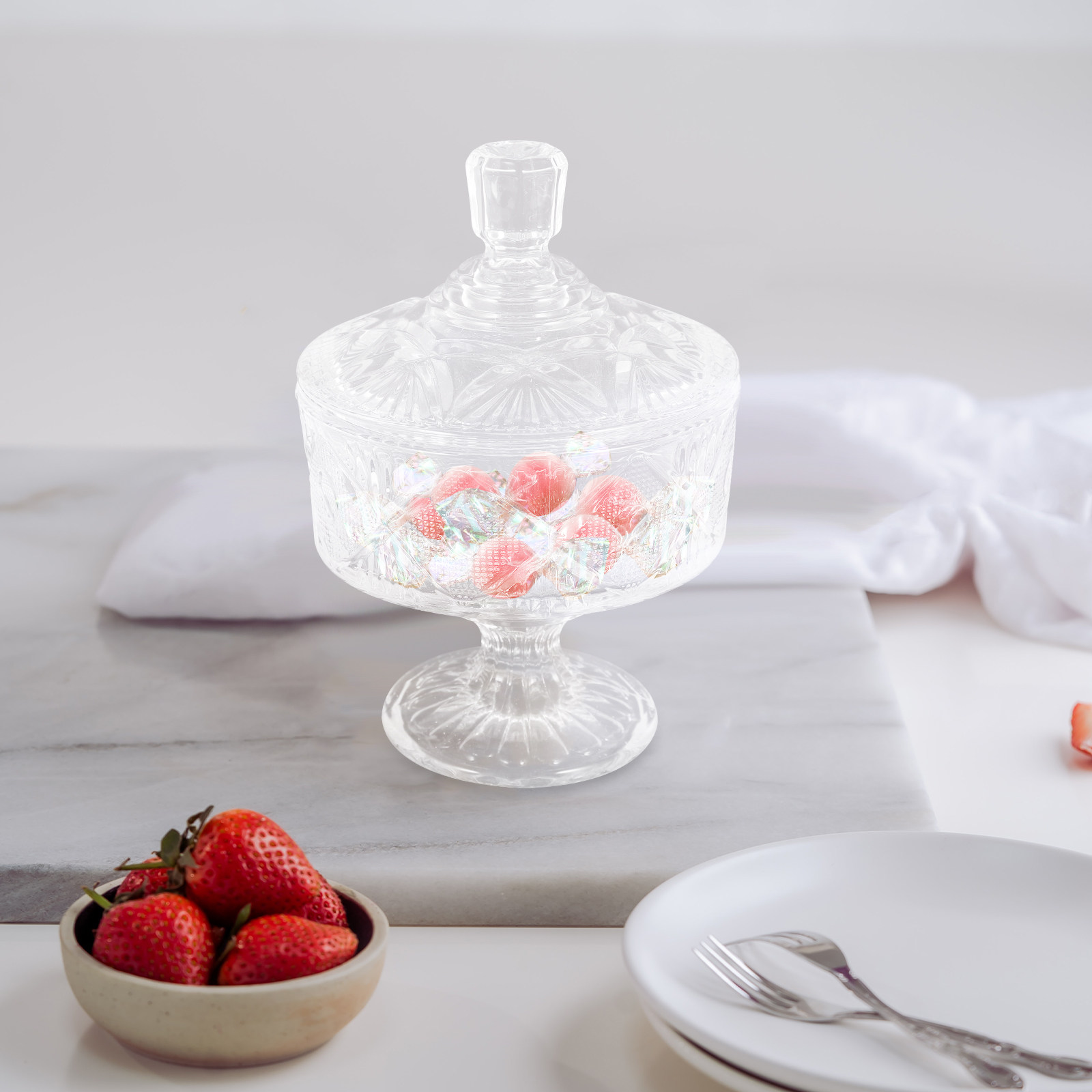 1Pcs High-Quality Moisture-Pro - Food Storage Jars With Lids 评论和价格