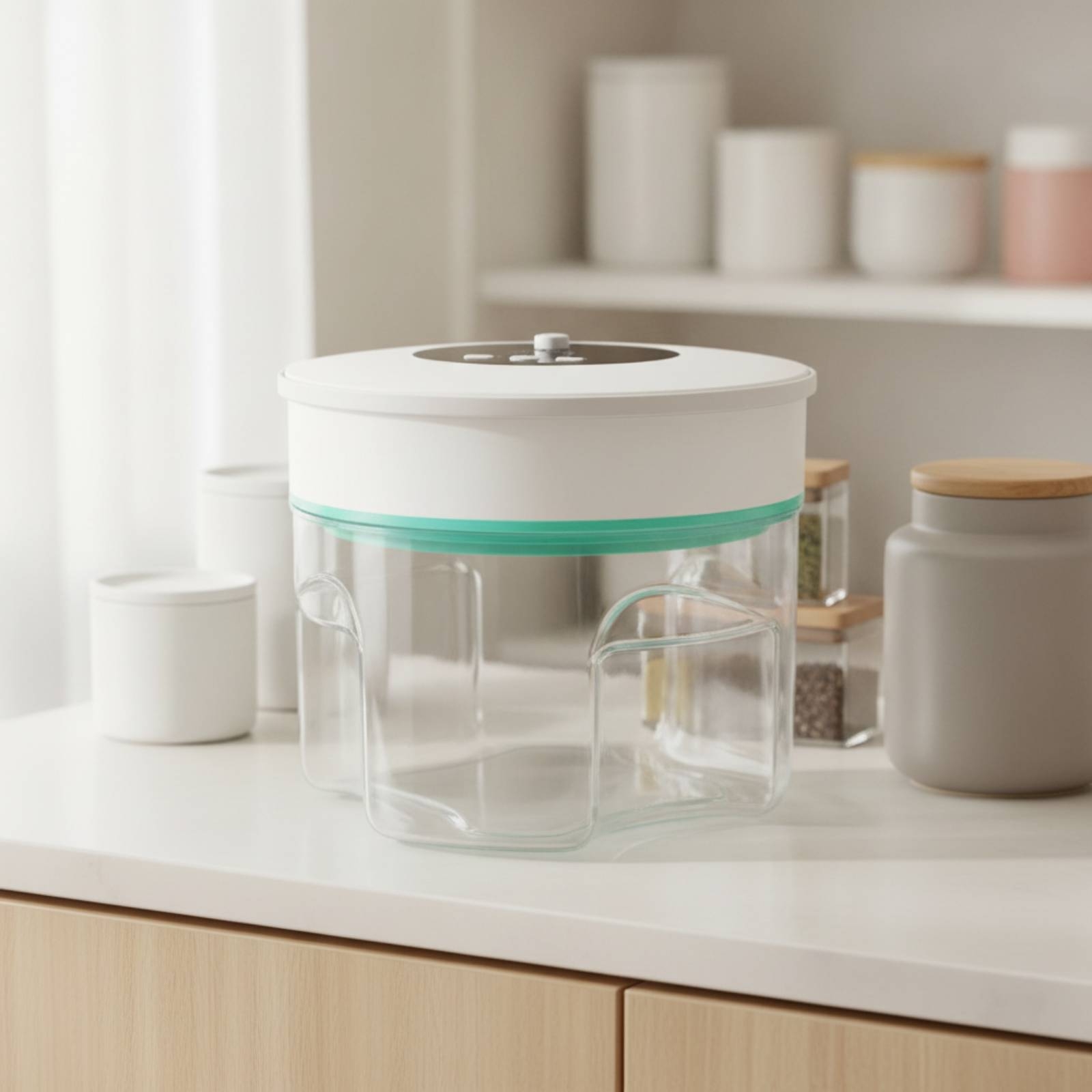 Vacuum Storage Jar Sealed Food - Food Storage Vacuum Pump 评论和价格