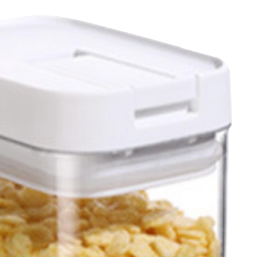 Transparent Cereal Storage Con - Airtight Cereal Jar 评论和价格