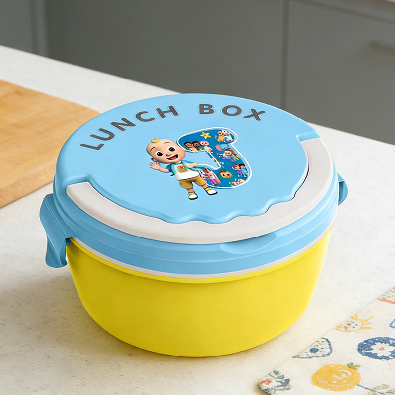 Cocomelons Lunch Boxs Portable - Food Storage Meals 评论和价格