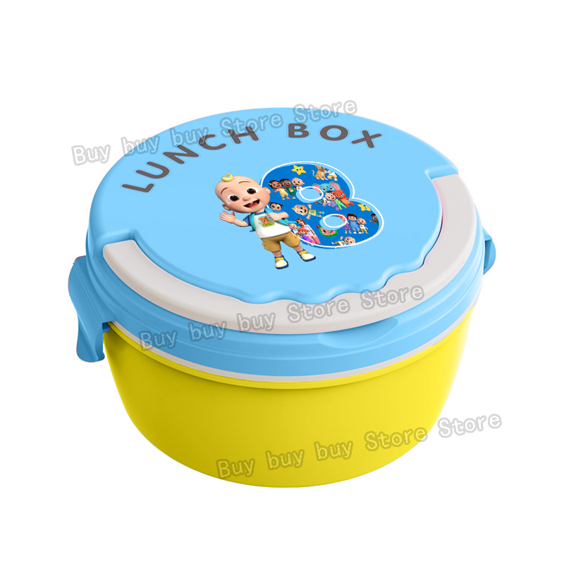 Cocomelons Lunch Boxs Portable - Food Storage Meals 评论和价格