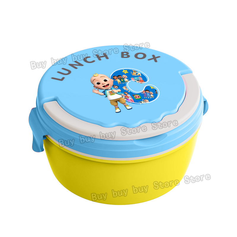 Cocomelons Lunch Boxs Portable - Food Storage Meals 评论和价格