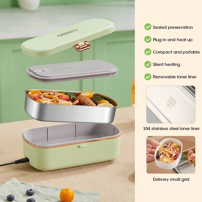 Multifunctional Electric Steam - Portable Food Warmer 评论和价格