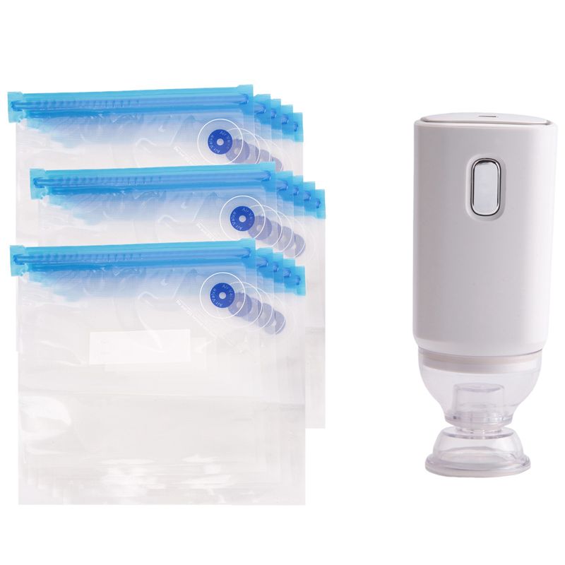 Lightweight 1Set Vacuum Food S - Food Storage Vacuum Pump 评论和价格