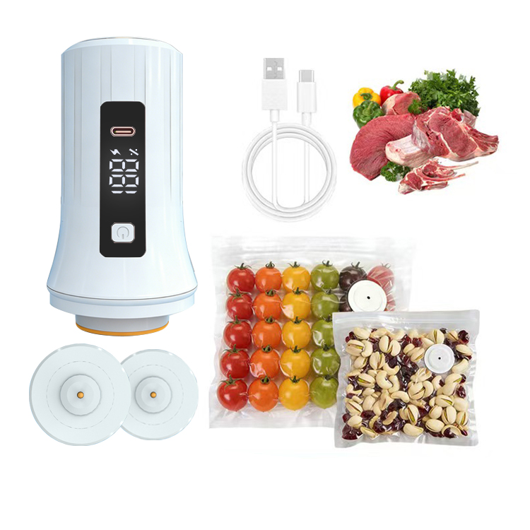 Rechargeable Handheld Mini Vac - Food Storage Vacuum Pump 评论和价格