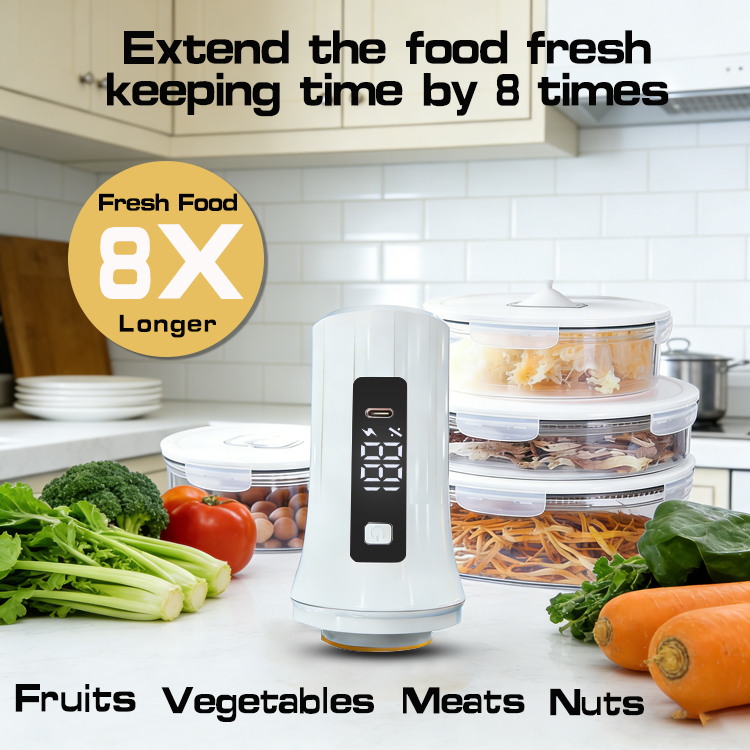 Rechargeable Handheld Mini Vac - Food Storage Vacuum Pump 评论和价格