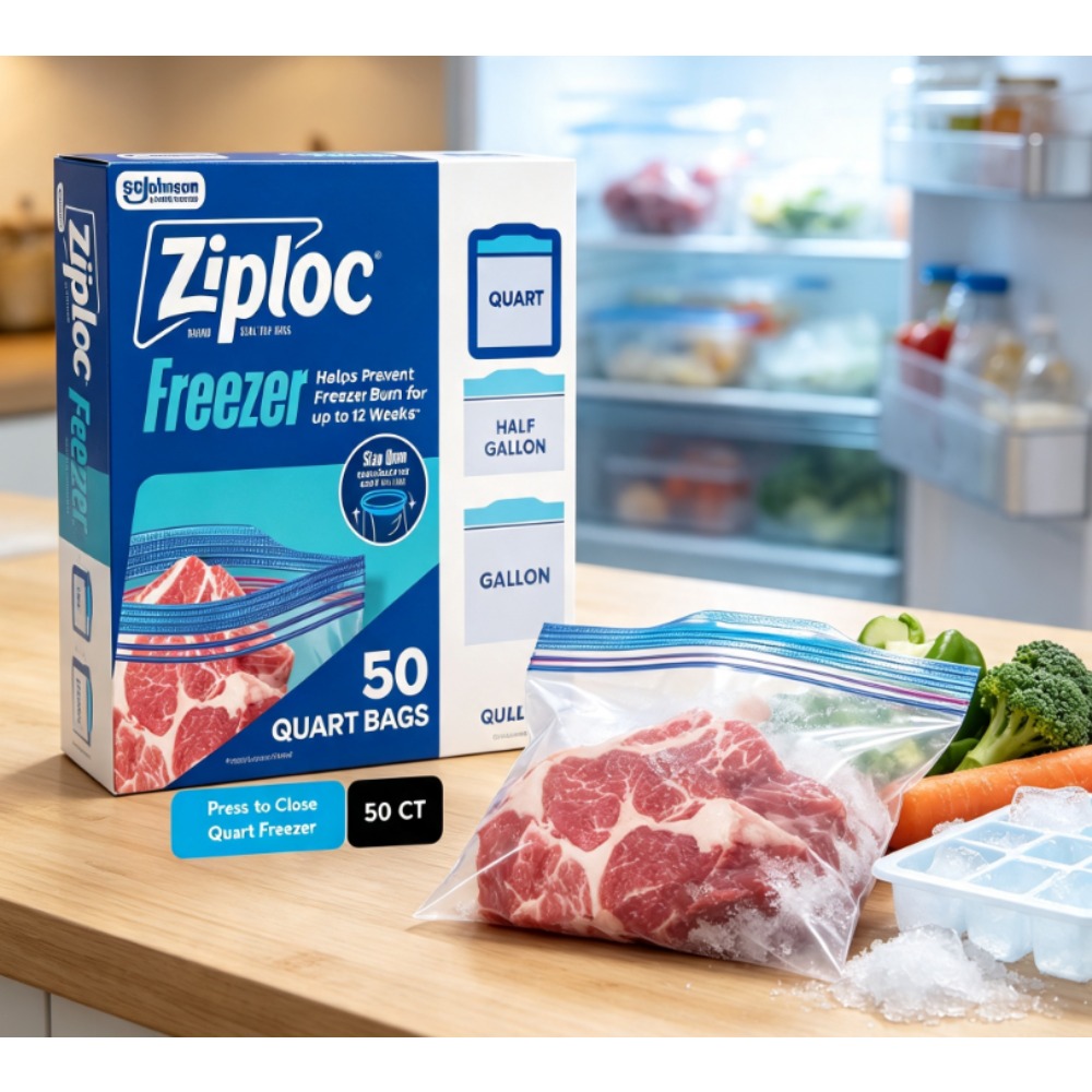 Ziploc Brand Freezer Food Stor - Food Storage Brands 评论和价格