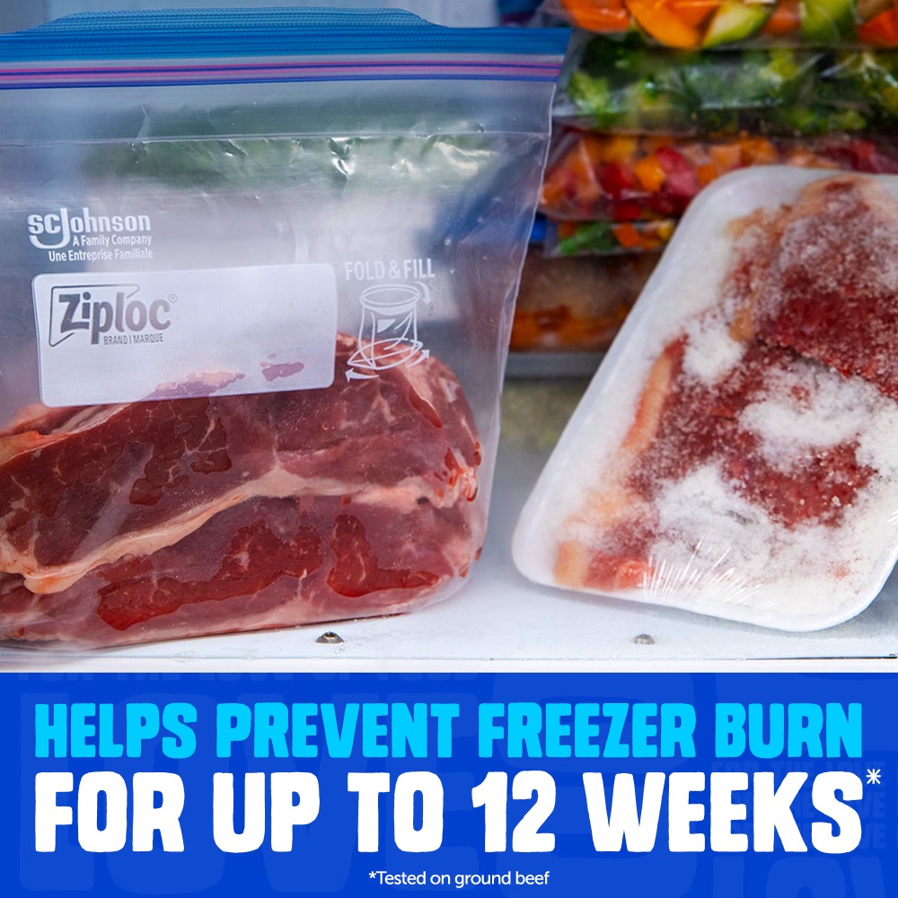 Ziploc Brand Freezer Food Stor - Food Storage Brands 评论和价格