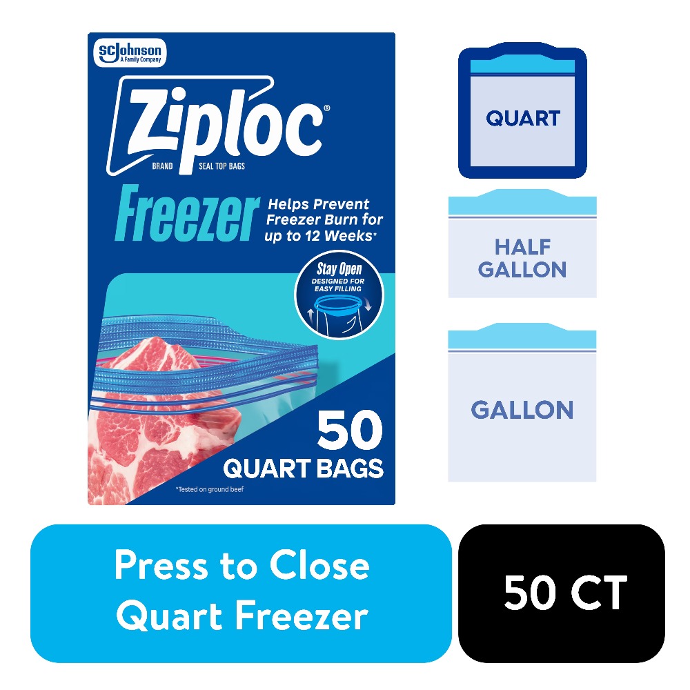 Ziploc Brand Freezer Food Stor - Food Storage Brands 评论和价格