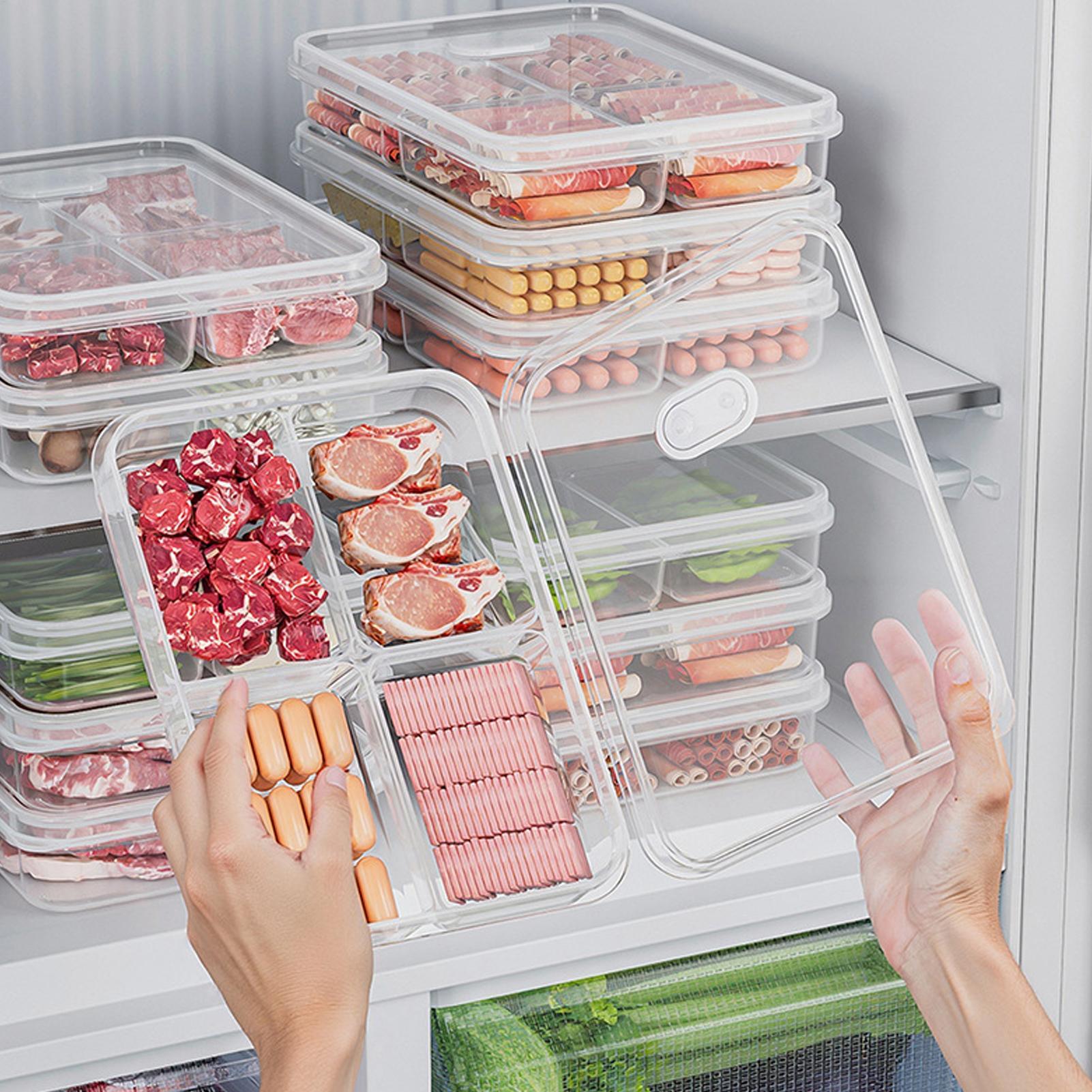 1PC Refrigerator Storage Box M - Food Storage Freezer Containers 评论和价格