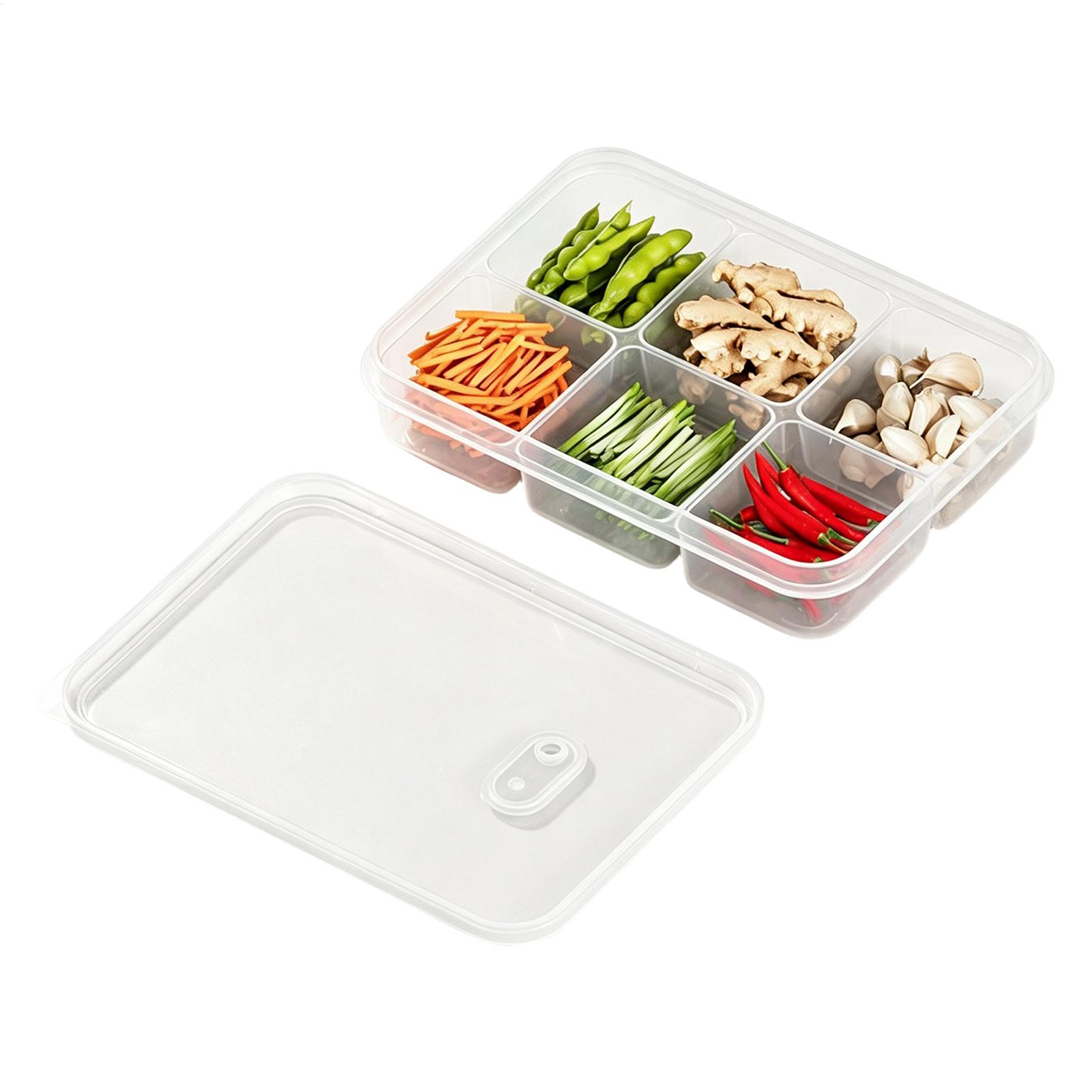 1PC Refrigerator Storage Box M - Food Storage Freezer Containers 评论和价格