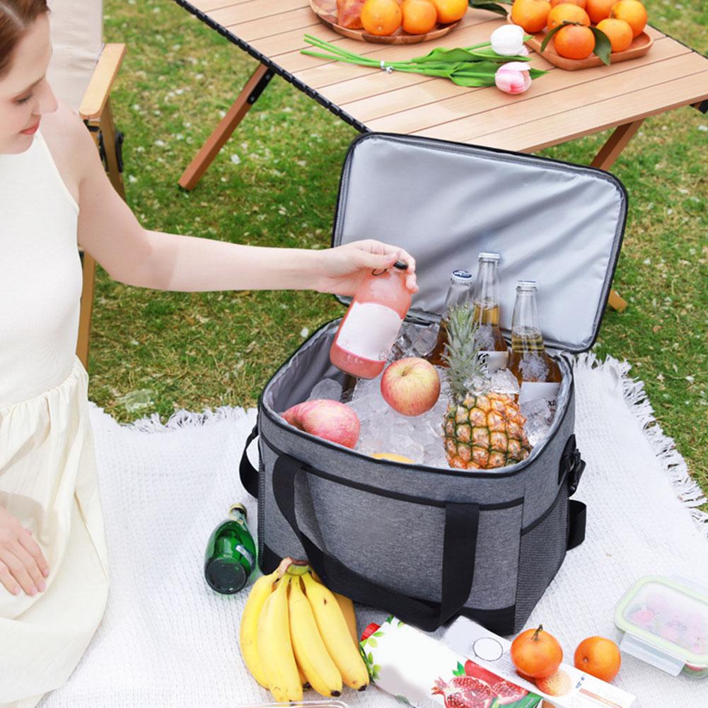 30L Insulated Cooler Bag Oxfor - Food Storage Keep Warm 评论和价格