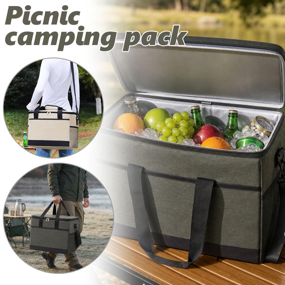 30L Insulated Cooler Bag Oxfor - Food Storage Keep Warm 评论和价格