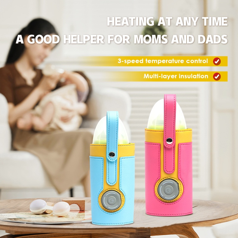 Portable Warm Milk pack USB ba - Food Storage Baby 评论和价格