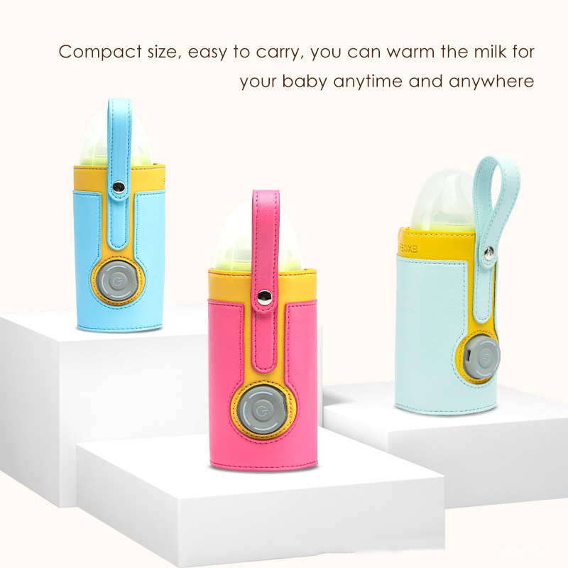 Portable Warm Milk pack USB ba - Food Storage Baby 评论和价格