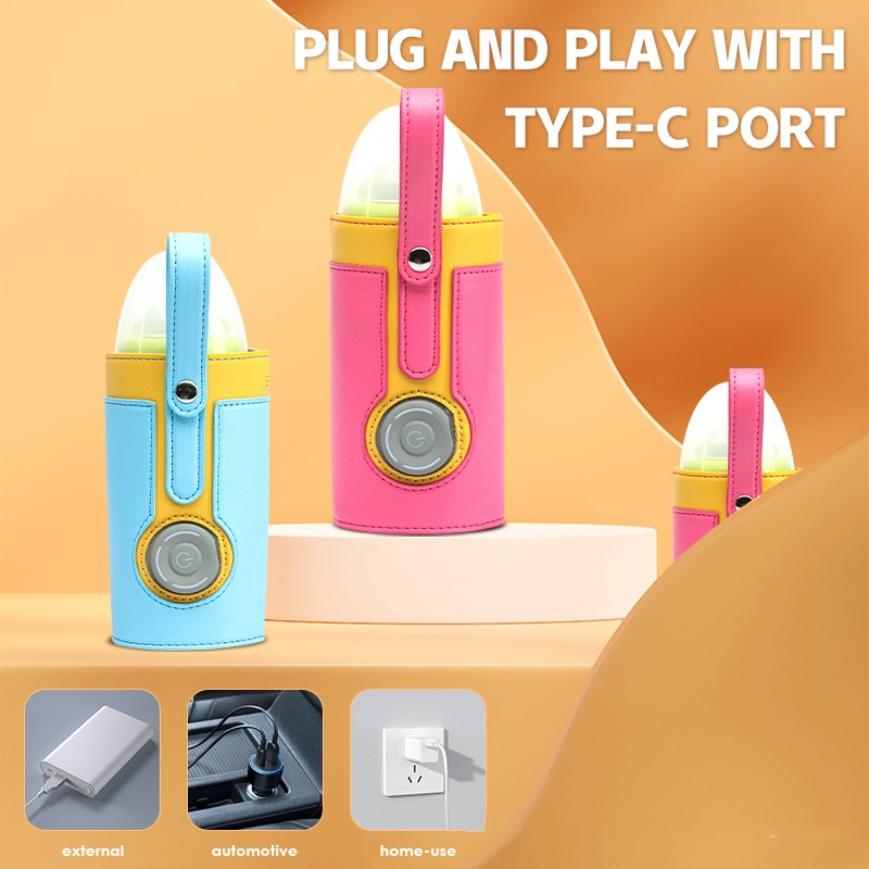 Portable Warm Milk pack USB ba - Food Storage Baby 评论和价格