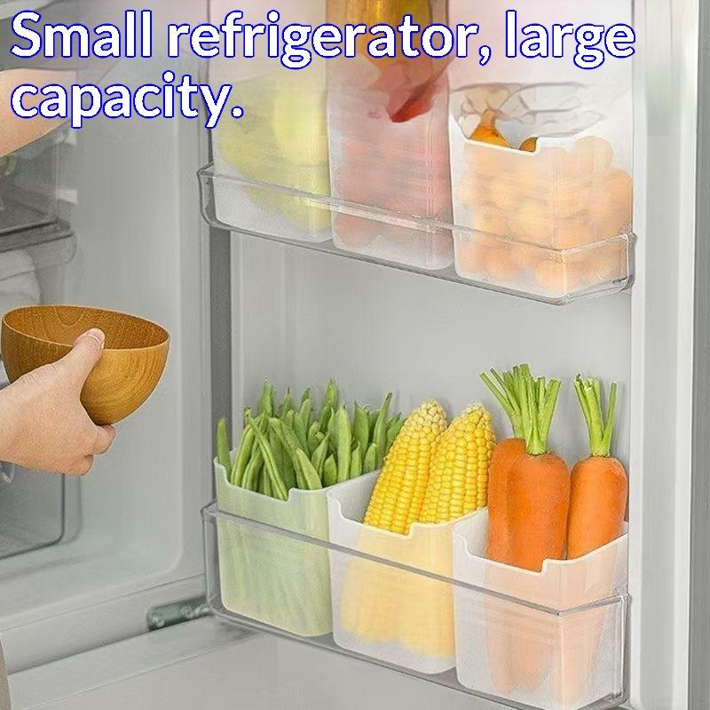 4Pcs Food Grade Refrigerator S - Food Storage Stackable Containers 评论和价格