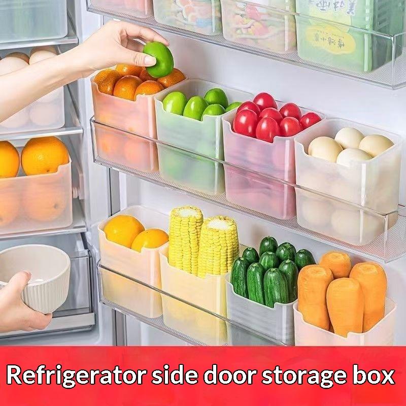 4Pcs Food Grade Refrigerator S - Food Storage Stackable Containers 评论和价格
