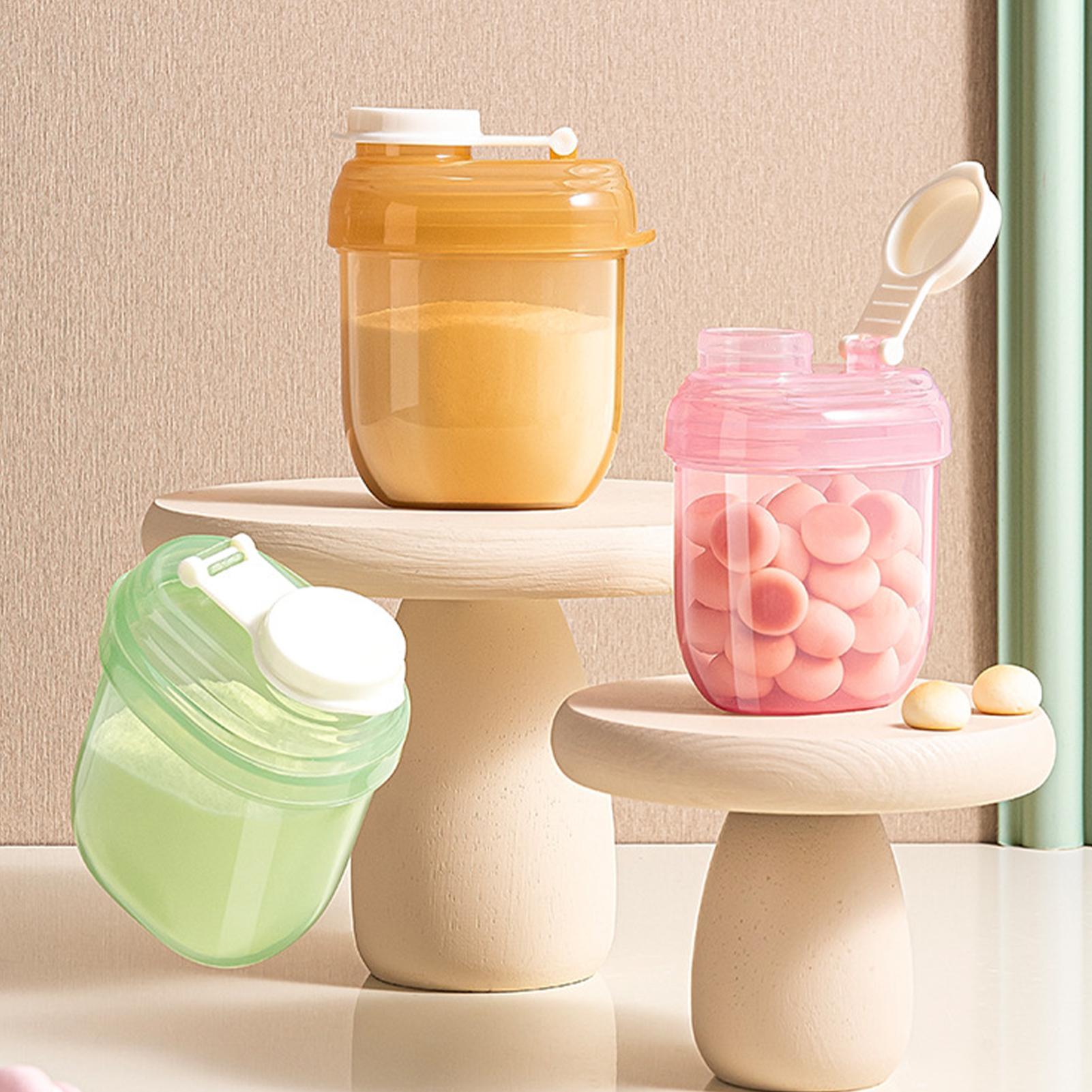 Formula Dispenser Portable Mil - Food Storage Baby 评论和价格