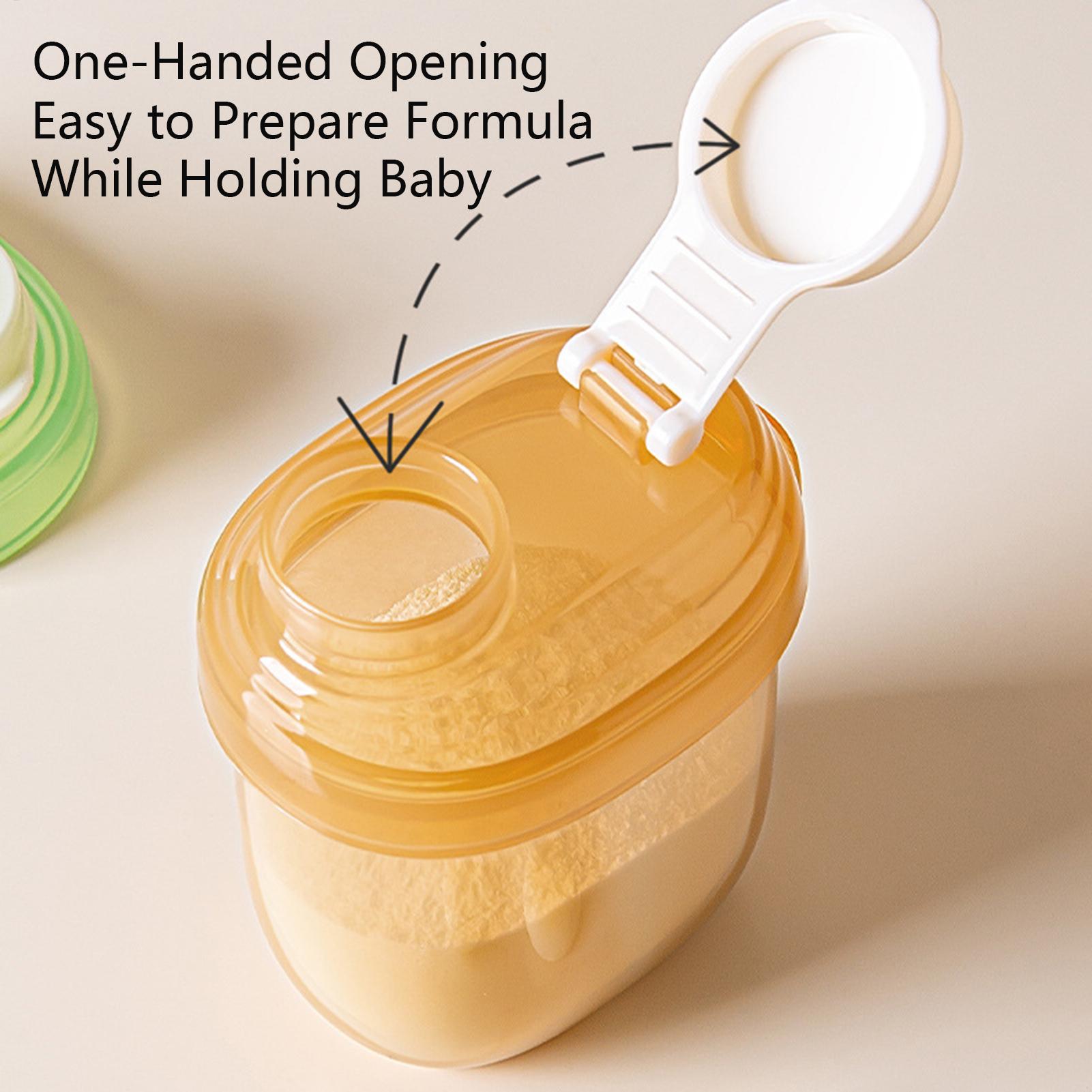 Formula Dispenser Portable Mil - Food Storage Baby 评论和价格