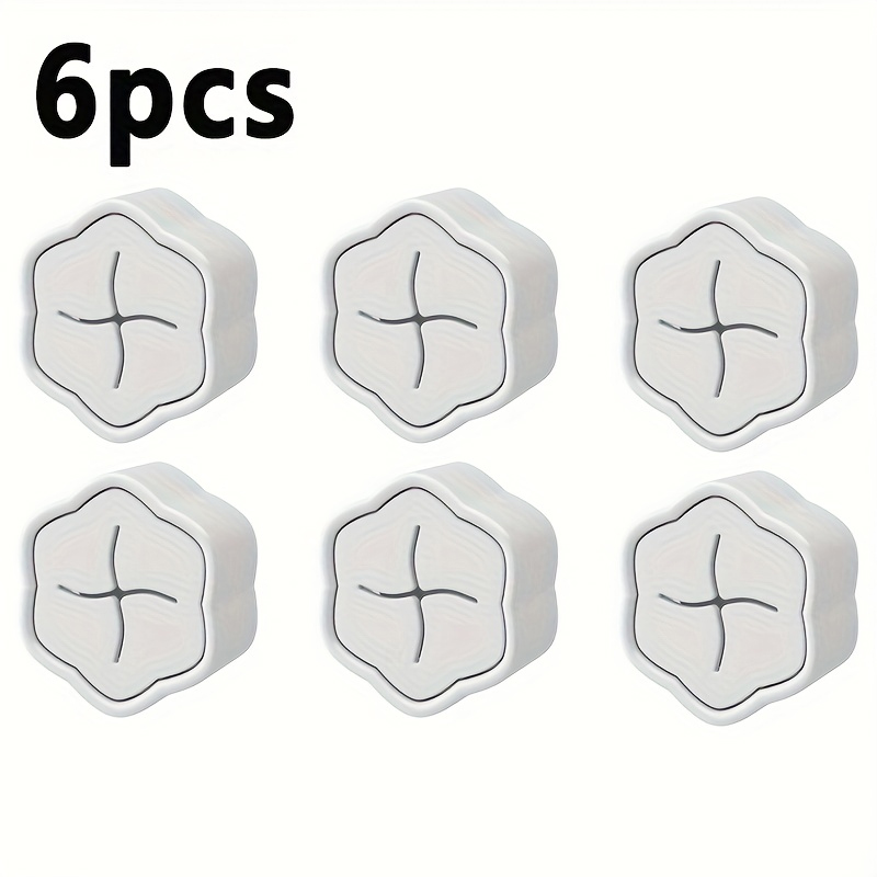6PCS Self Adhesive Towel Holde - Food Storage For Room 评论和价格