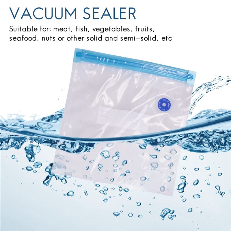 A99U Sous Vide Bags 15Pack Reu - Food Storage Vacuum Pump 评论和价格
