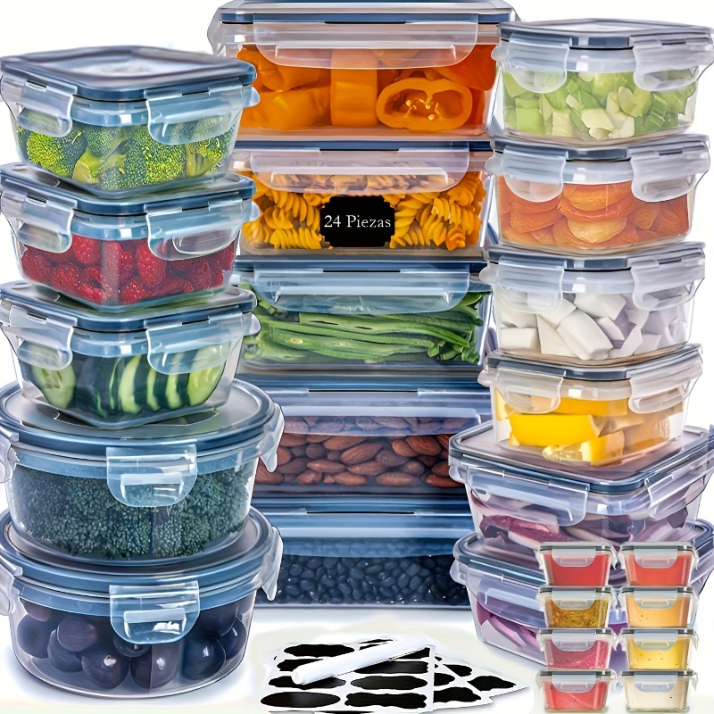 48PCS BPA-Free Food Storage Se - Food Storage Meals 评论和价格