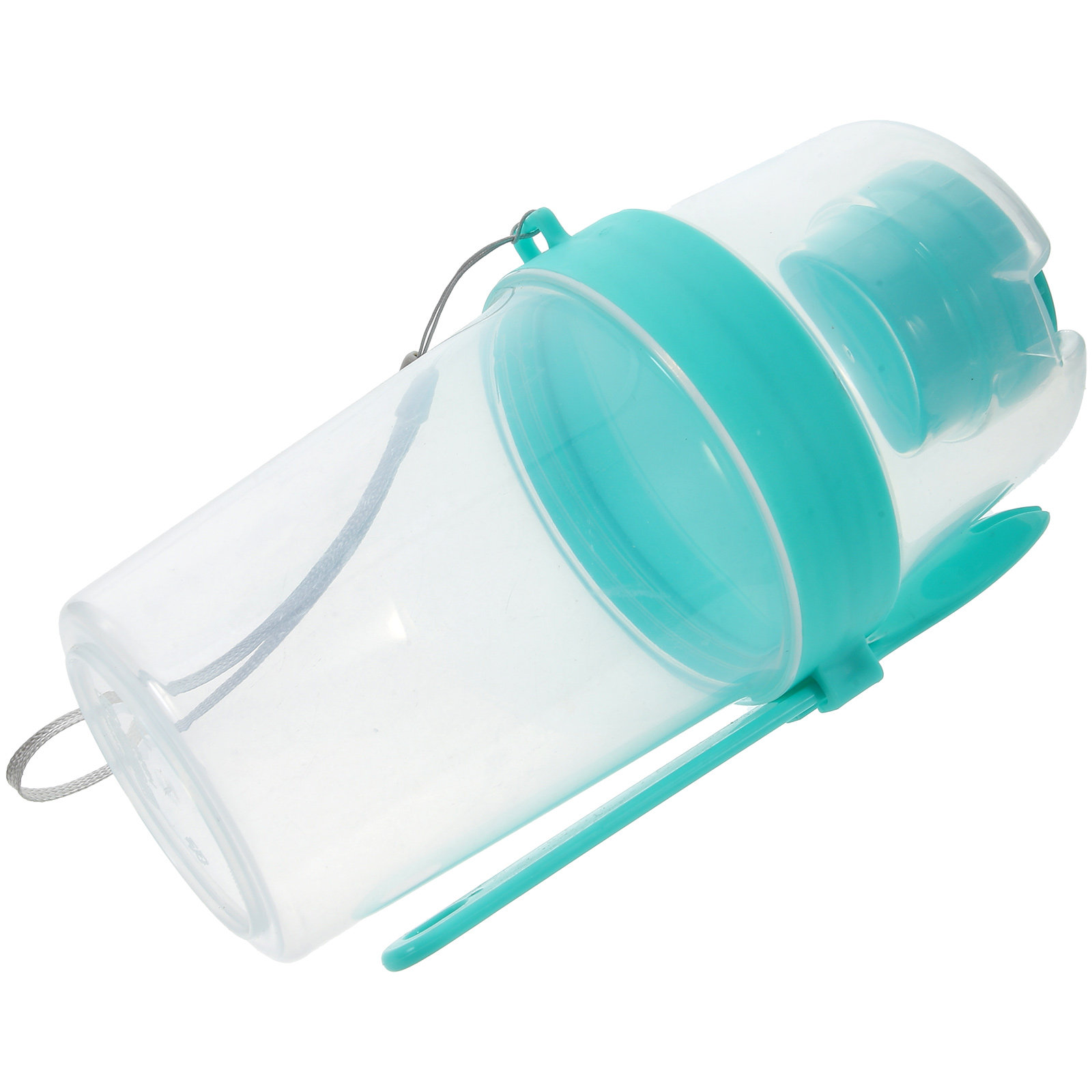 1Set Portable Salad Cup Double - Airtight Cereal Jar 评论和价格