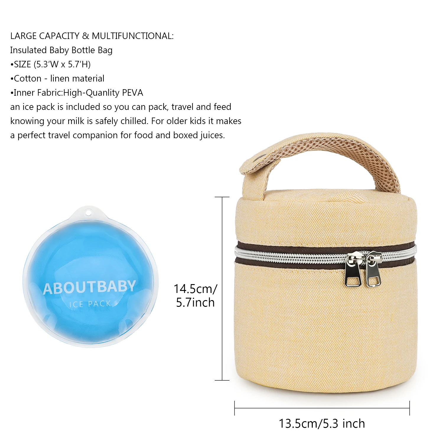 Bottle bag waterproof constant - Food Storage Baby 评论和价格