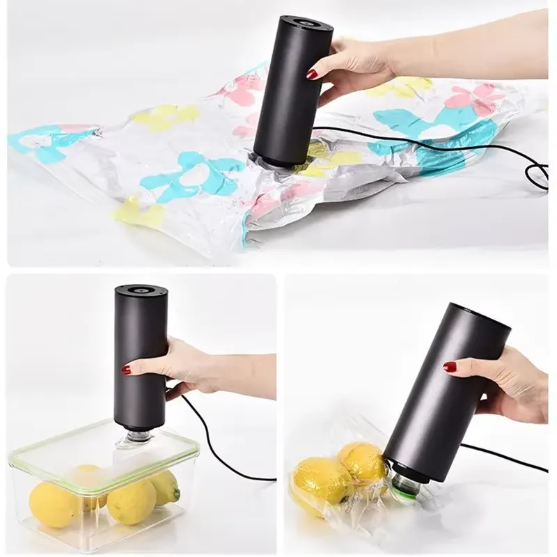 2 In 1 Portable Air Vacuum Mac - Food Storage Vacuum Pump 评论和价格