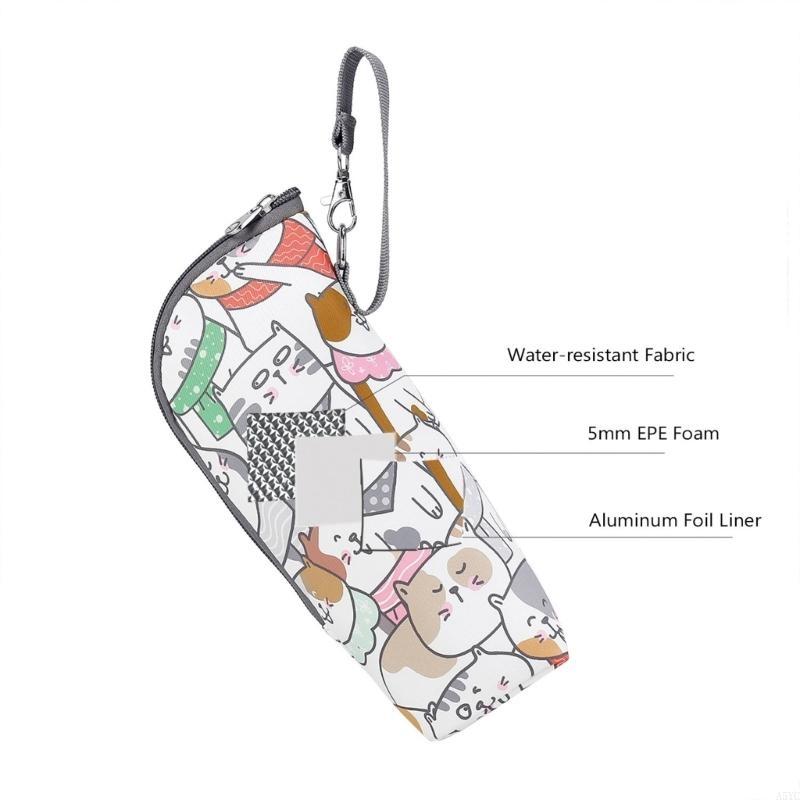 A5YC Baby Strollers Bottle Bag - Food Storage Baby 评论和价格