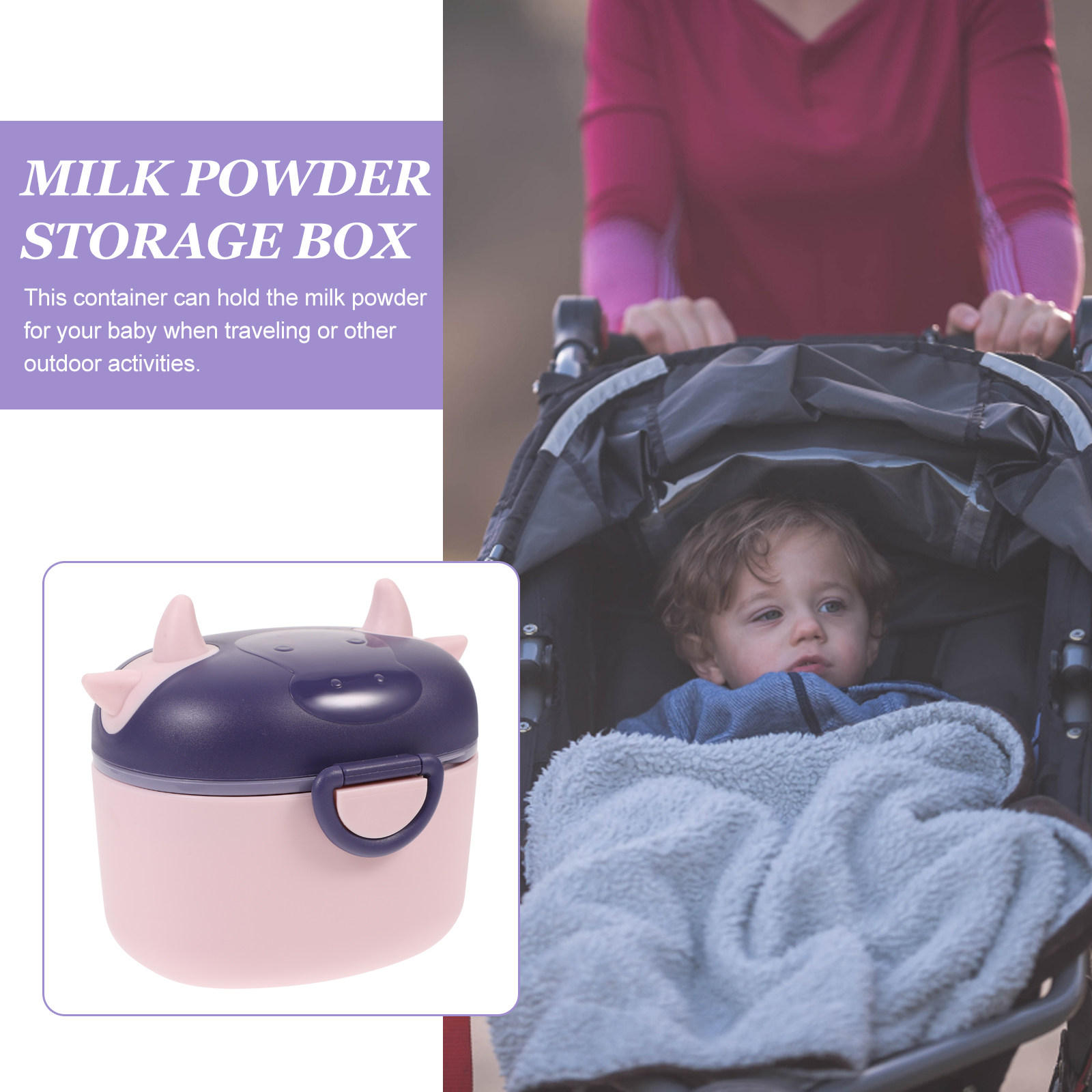 Milk Powder Storage Container  - Food Storage Baby 评论和价格