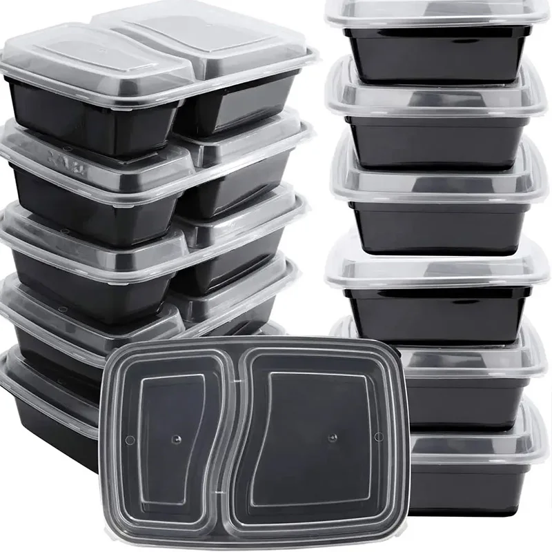 10 Sets Disposable Food Boxes  - Food Storage Stackable Containers 评论和价格