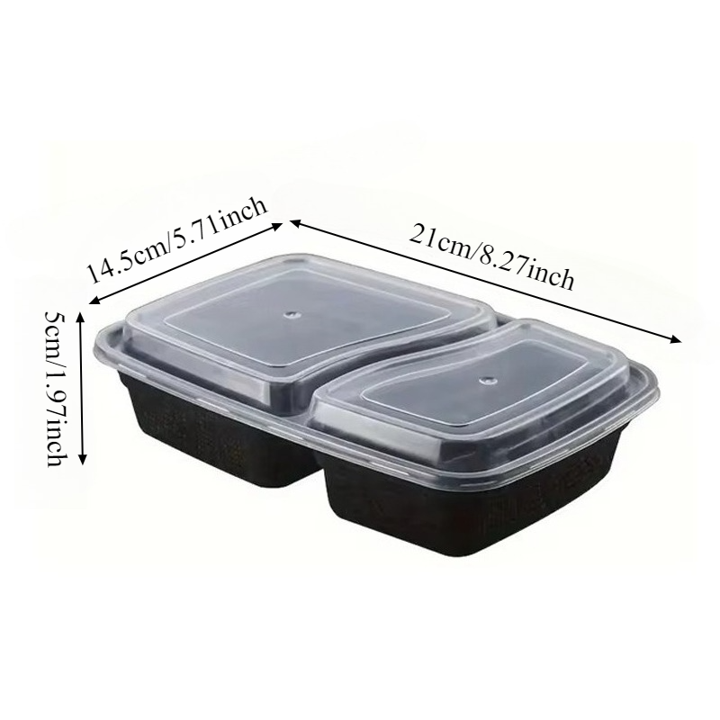 10 Sets Disposable Food Boxes  - Food Storage Stackable Containers 评论和价格