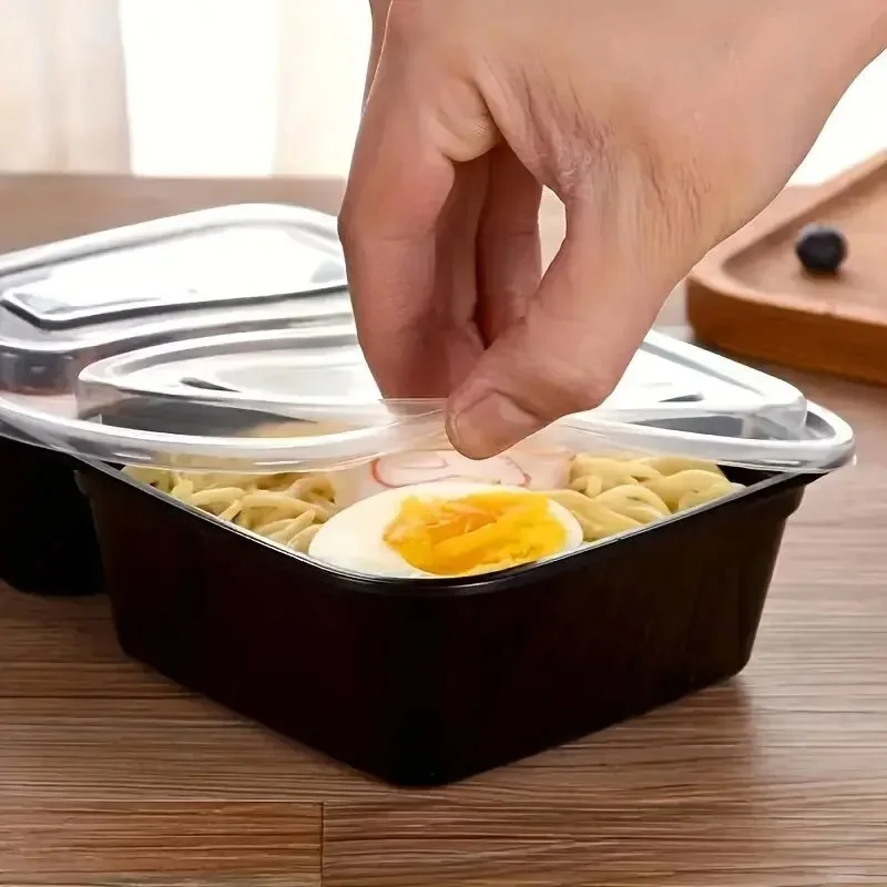 10 Sets Disposable Food Boxes  - Food Storage Stackable Containers 评论和价格