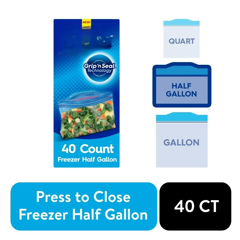 Brand Freezer Half Gallon Food - Food Storage Brands 评论和价格